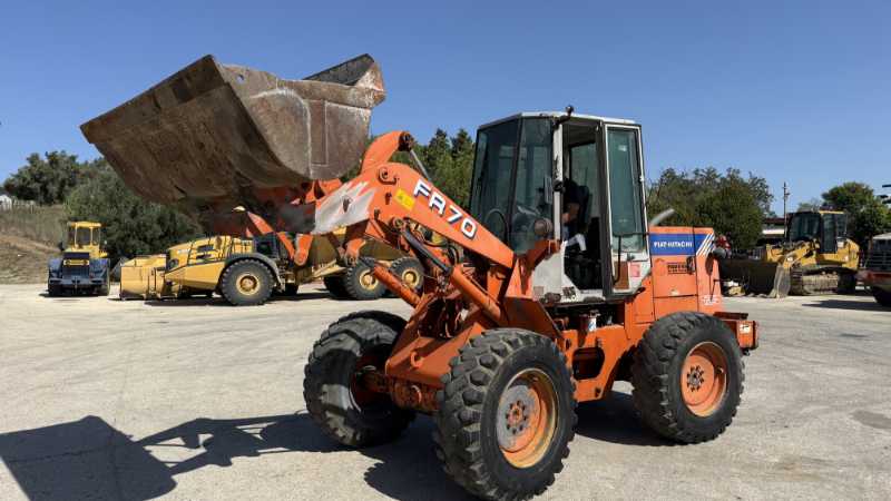 OmecoHub - FIAT HITACHI FR70